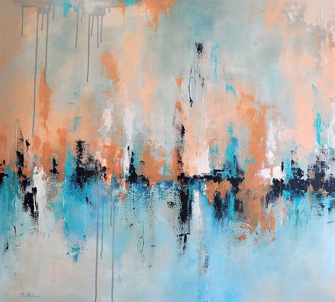 Bronze Reflektion von MK Abstrakt