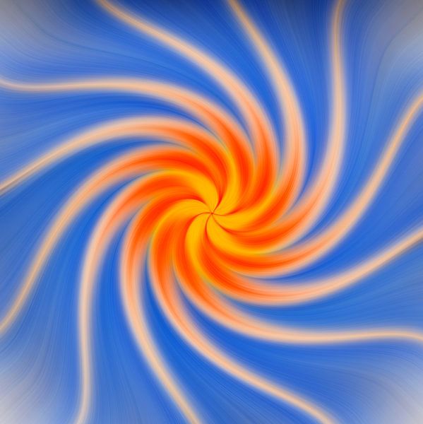 Mandala Twirl by Adelheid Smitt