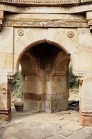 Die Makbara von Bairam Khan in Indien