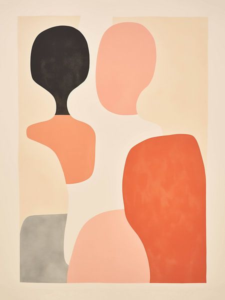 Pastel abstraction by Color Square