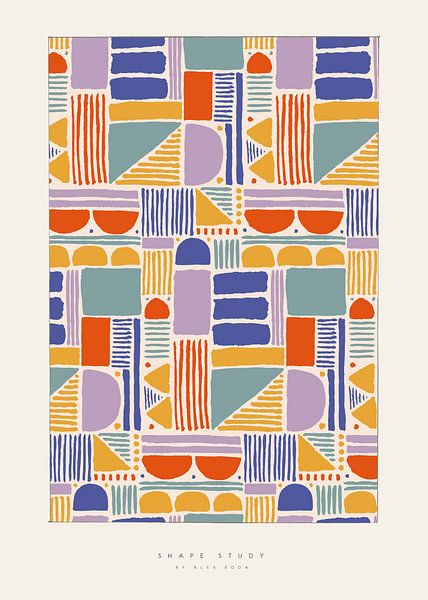 Vormstudie van Álex Roda by The Artcircle