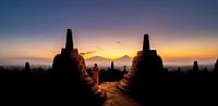 Borobudur Sonnenaufgang