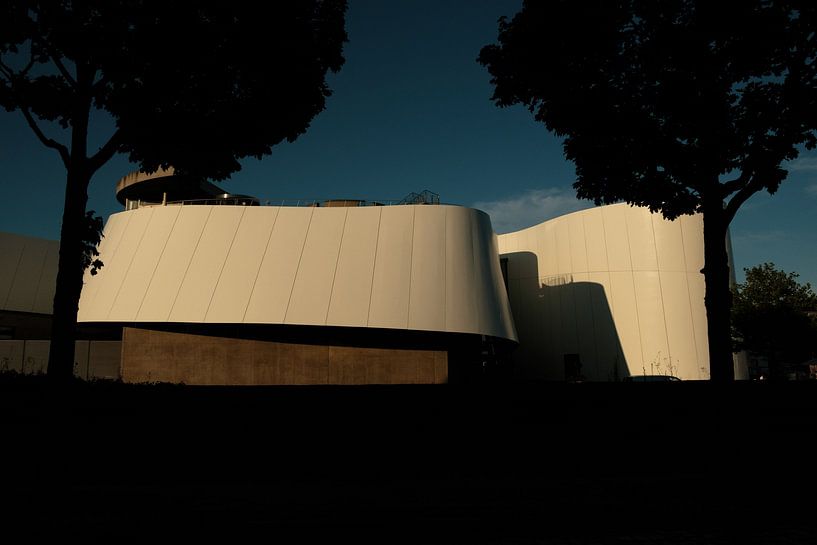 Ozeaneum Stralsund im Abendlicht von NZME Photography