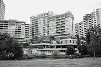 Vision urbaine en béton