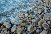 Stenen strand   in Ierland