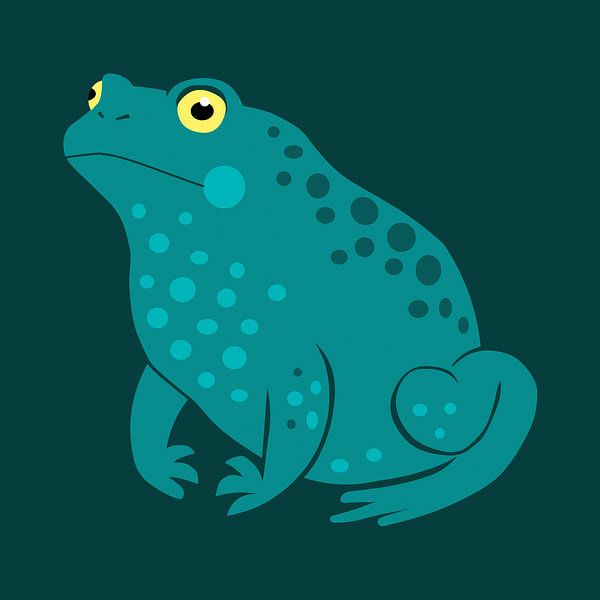 Kröte von Studio Mattie