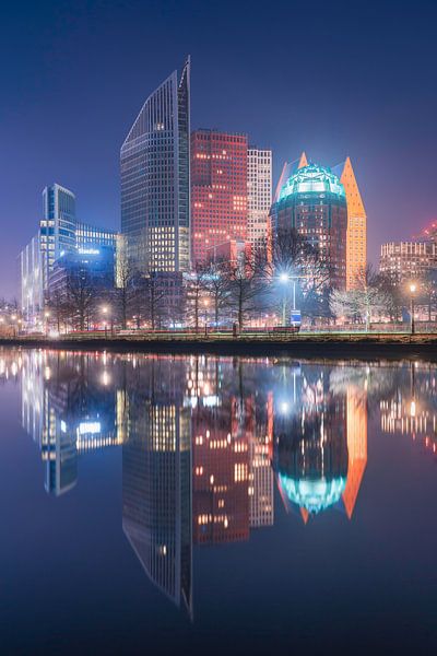 Skyline The Hague by Vincent Fennis