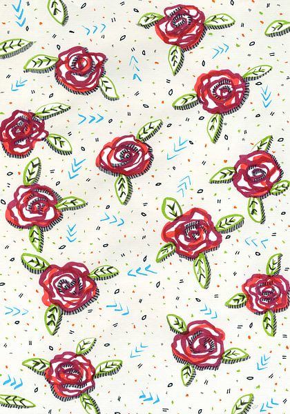  Toutes ces roses sont pour vous par ART Eva Maria