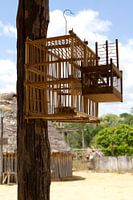 Charakteristische Vogelfalle