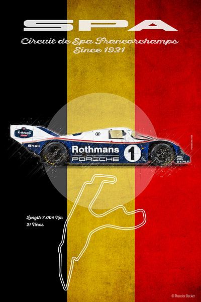 Spa Vintage PR von Theodor Decker