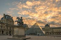 Der Louvre in Paris