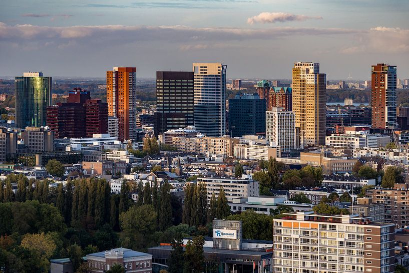 Centre-ville de Rotterdam par Ronne Vinkx