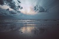Strand bij Wijk Aan Zee