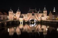 Koppelpoort in de nacht