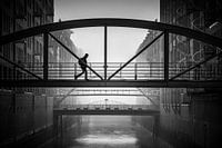 Hamburg, Speicherstadt, Hafencity