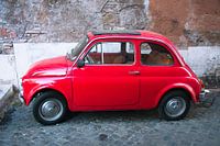 Italian red car