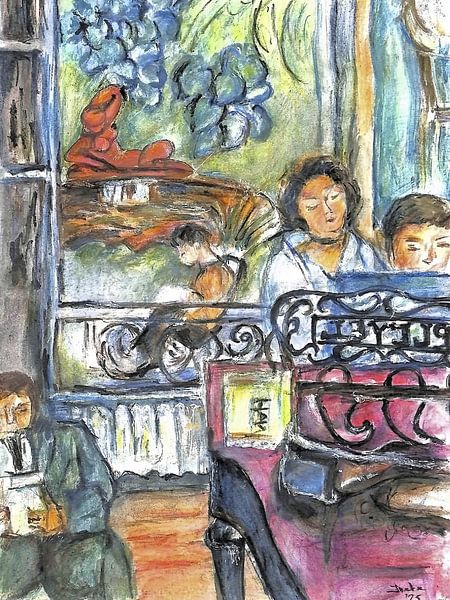 La leçon de piano. par Ineke de Rijk