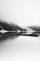Lago die Braies BW