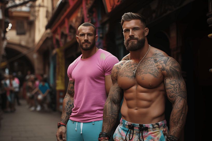 Gay cruising by Ton Kuijpers