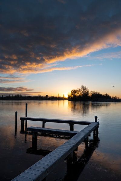 Westeinderplassen von Eline Huizenga