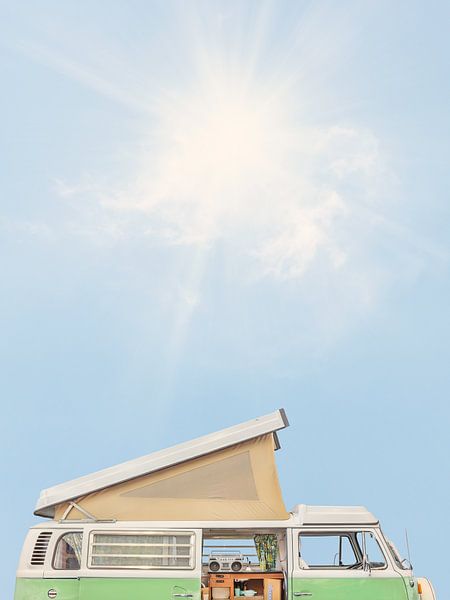 Lasst uns campen gehen! von Martin Bergsma