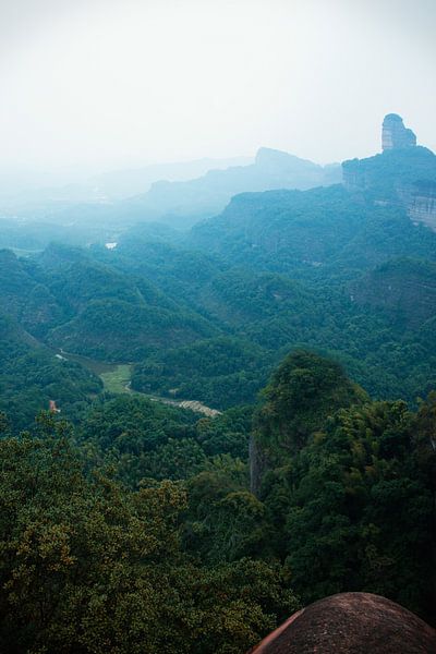 De bergen van Guangdong par André van Bel
