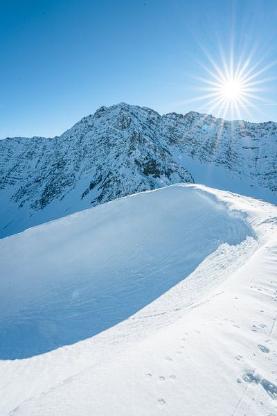 Perspectives hivernales au Tyrol par Leo Schindzielorz