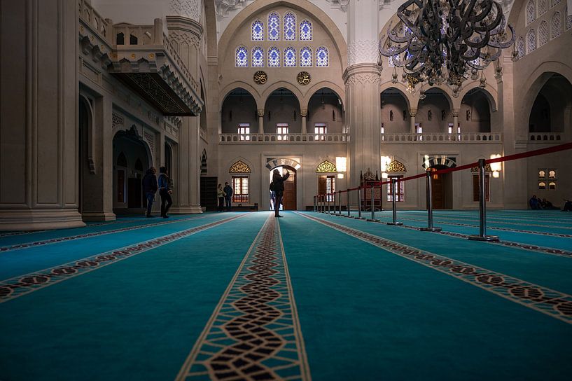 Mosquée Namazgah à Tirana par Werner Lerooy