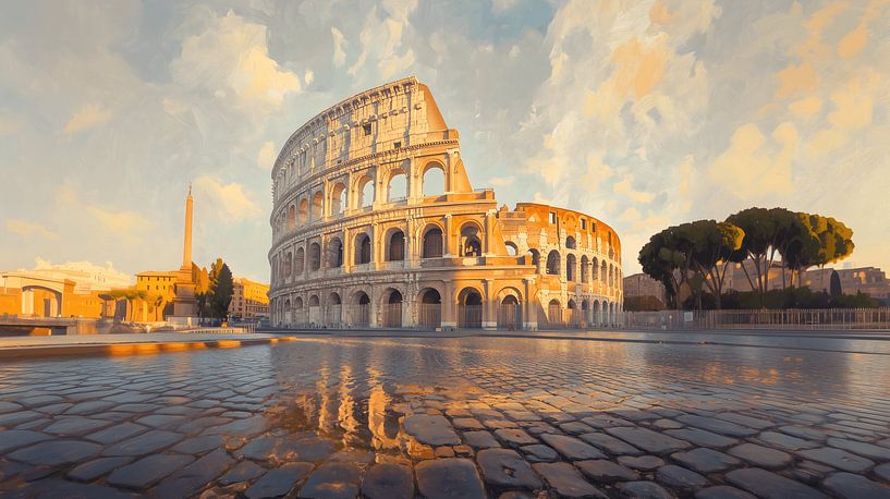 Der Atem des Kolosseums von Surreal Media