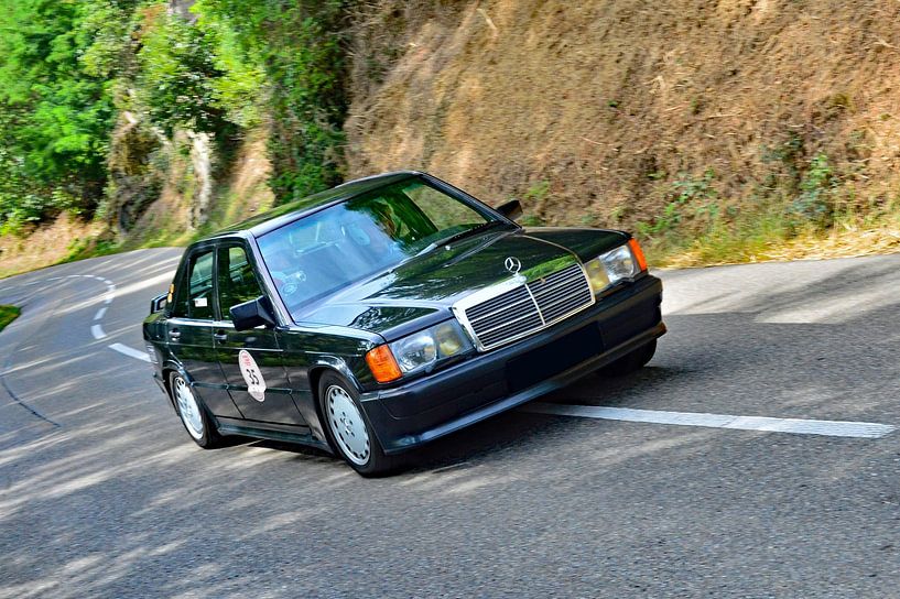 Mercedes Benz W201 190E 2.5-16V - Start 35 - Eggberg Klassik 2023 par Ingo Laue