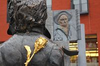 Beeld Lodewijk en Ludwig van Beethoven