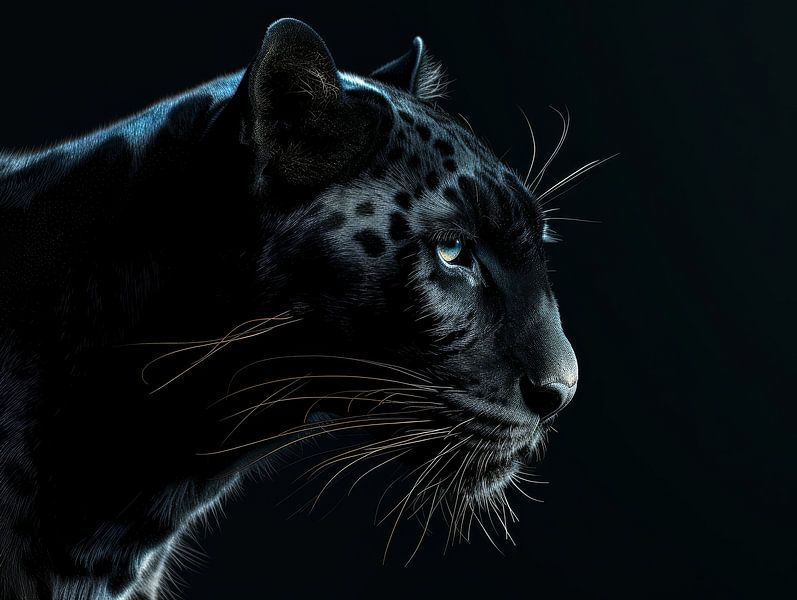 Schattenjäger - Das Geheimnis des Schwarzen Panthers von Eva Lee