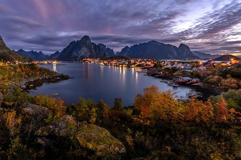 Sunrise in Lofoten by Achim Thomae Photography