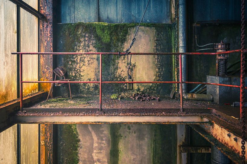 Verlassene Industrie von Frans Nijland
