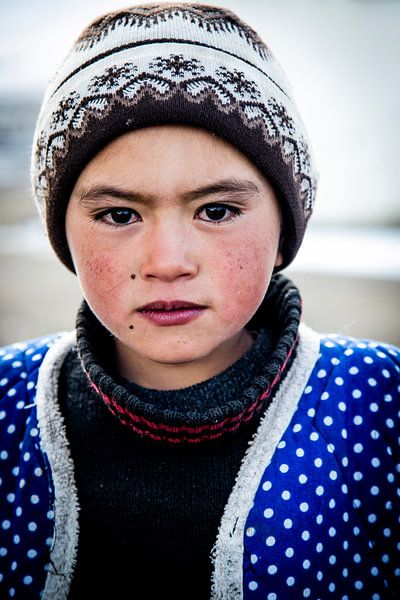 Tajik boy by Daniël Schonewille