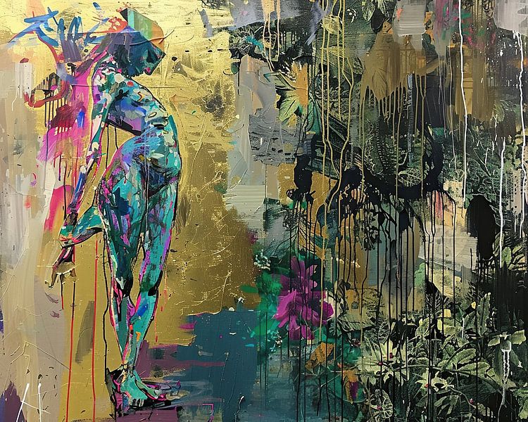 Modern minimalistisch werk van Blikvanger Schilderijen