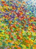 Lichtung im Frühling