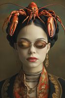 Lobster Lady - Coiffure de homard n° 2