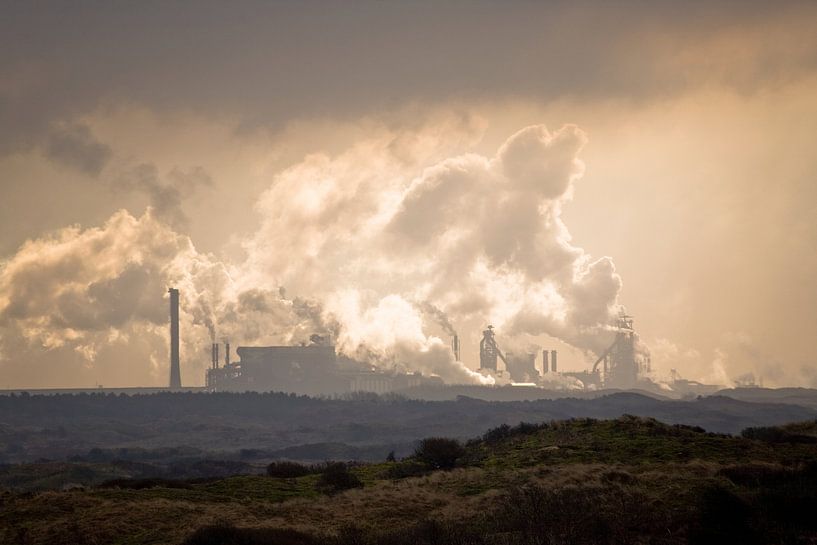 IJmuiden, Wijk aan Zee von Frank Hendriks