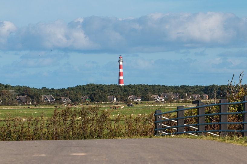 De Bornrif, phare d'Ameland par Goffe Jensma