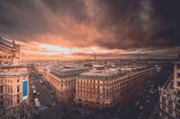 Paris - Galeries LaFayette - Cityscape