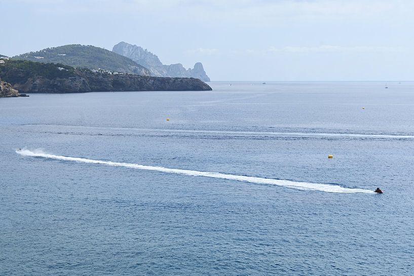 Blick auf Es Vedra, Ibiza von StudioMaria.nl