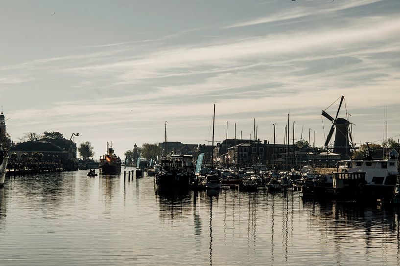 Beautiful dutch city scape by Pix-Art By Naomi.k