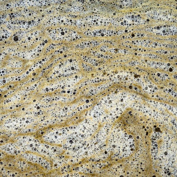 sea foam by Jeannette Kliebisch