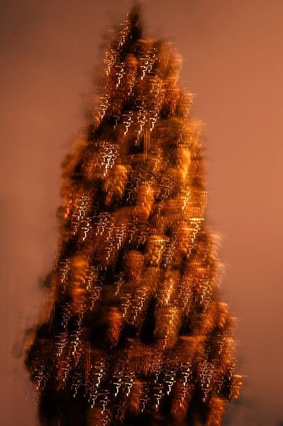 abstrakte Weihnachten Teil 2 von Tania Perneel