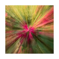 Zoom blur photography