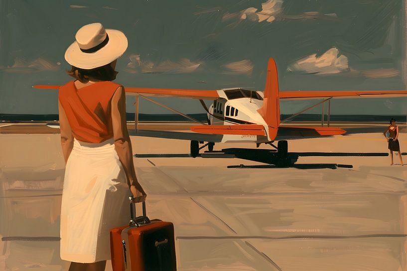 Attendre le départ par Skyfall