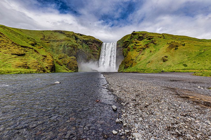 Skogafoss von Easycopters