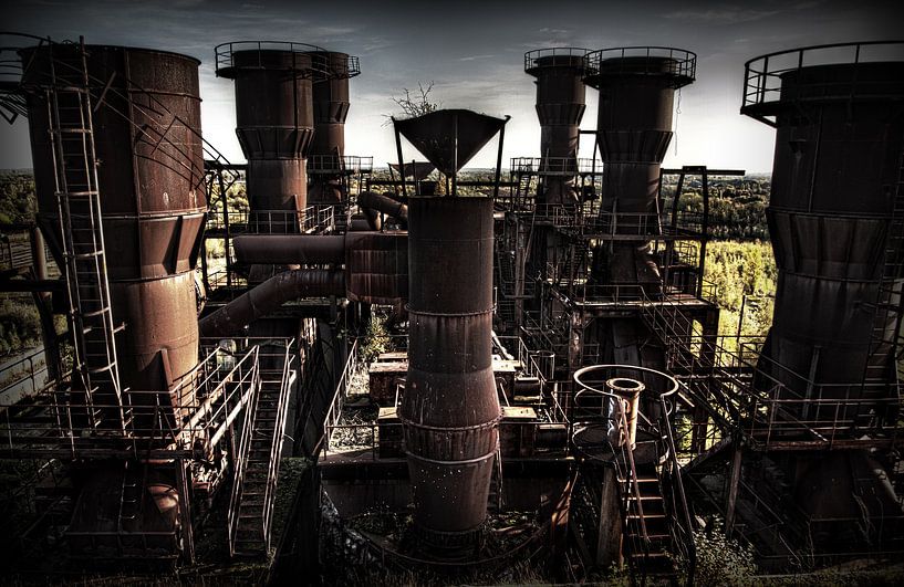 verlassene Sinterfabrik von Eus Driessen