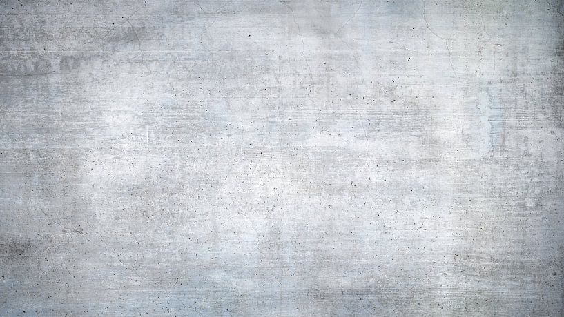 mur en béton par Günter Albers